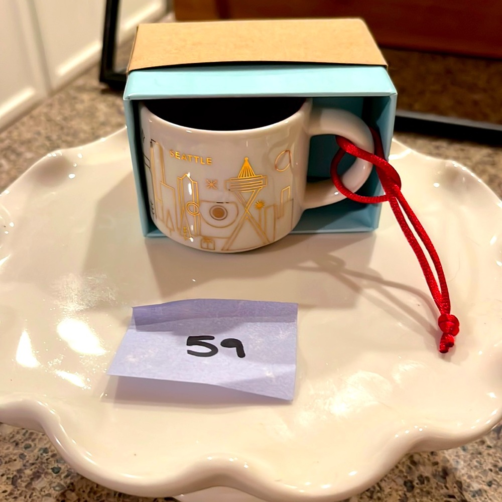 Starbucks ornament